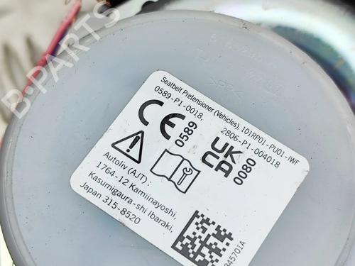 Front left seatbelt NISSAN LEAF (ZE1) Electric | BP40014295I26 - Image 6