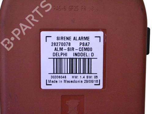Electronic module PEUGEOT 3008 II SUV (MC_, MR_, MJ_, M4_) 1.6 THP 165 (M45GYW, M45GZW, M45GYV) | BP30232054M83 