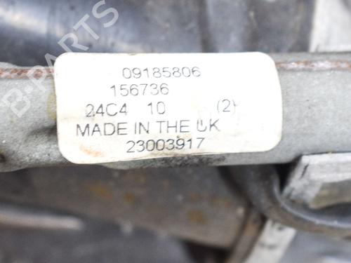 Front wipers mechanism OPEL SIGNUM Hatchback (Z03) 2.2 direct (F48) | BP12312172C83 