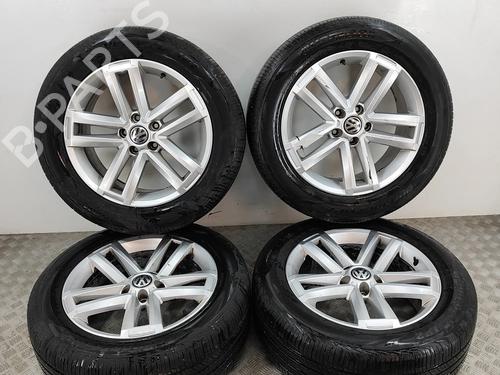 Used Rim VW AMAROK (2HA, 2HB, S1B, S6B, S7A, S7B, AGD) 3.0 TDI 4motion (224 hp) 27797852