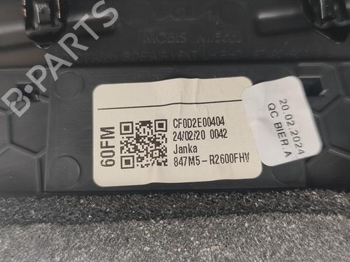 Air vent KIA SPORTAGE V (NQ5) 1.6 T-GDi Hybrid | BP27791166I21 