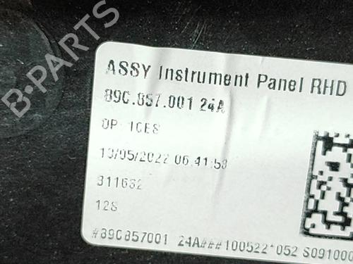 Dashboard AUDI Q4 E-TRON Sportback (F4N) 40 | BP38291927C46 - Image 8