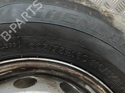 Fælk IVECO DAILY VI Platform/Chassis 35S21, 35C21, 40C21, 45C21, 50C21, 60C21, 65C21, 70C21 | BP31902844C45 