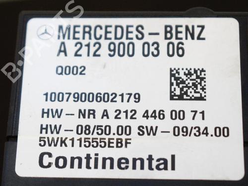 Electronic module MERCEDES-BENZ C-CLASS (W204) C 200 CDI (204.001) | BP6754328M83 