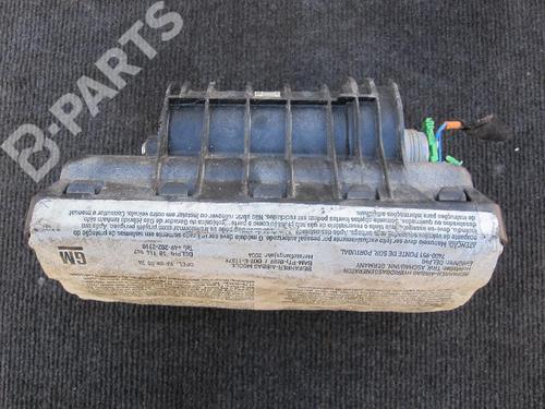 Passasjer kollisjonspute OPEL MERIVA A MPV (X03) 1.7 CDTI (E75) (100 hp) 6719919