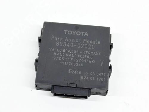 Used Electronic module Electronic module TOYOTA AURIS (_E15_) 1.8 Hybrid (ZWE150_, ZWE150R) (136 hp) 9628600 9628600