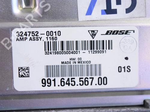 Electronic module PORSCHE PANAMERA (970) 3.0 S E-Hybrid | BP30255128M83 