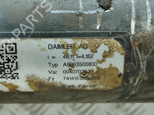 Rear axle VW CRAFTER 30-50 Van (2E_) 2.5 TDI | BP22352541M2 