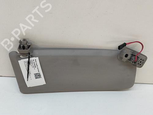 Used Left sun visor VOLVO V50 (545) D2 (114 hp) 28546579