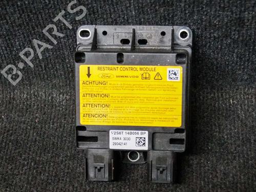 Used ECU airbags FORD FUSION (JU_) 1.25 (75 hp) 6730167