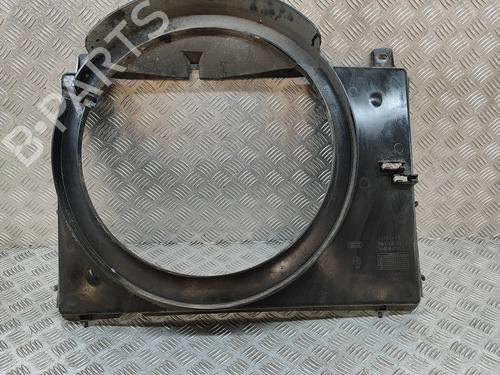 Used Radiator fan CHEVROLET TRAILBLAZER (KC_) 4.2 AWD (279 hp) 24818732