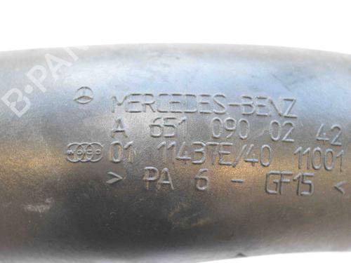 Intercooler pipe MERCEDES-BENZ E-CLASS T-Model (S212) E 220 CDI / BlueTEC (212.202, 212.201) | BP30240842M127