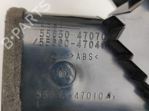Air vent TOYOTA PRIUS (_W3_) 1.8 Hybrid (ZVW3_) | BP28811967I21