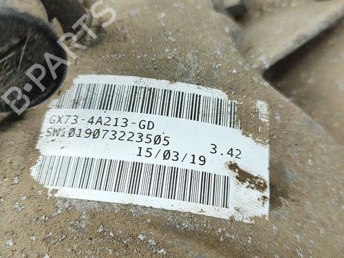 Rear differential JAGUAR XF SPORTBRAKE (X260) 2.0 | BP20676102M24 