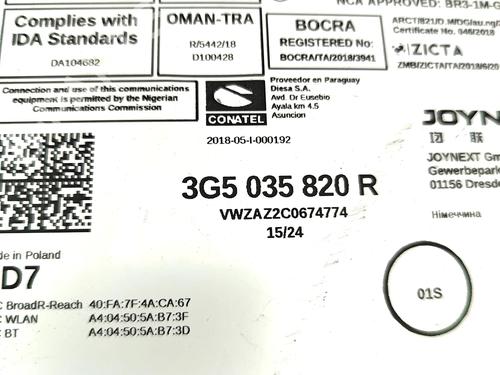 Module électronique MAN TGE Van 2.0 TDI (01V, 03V, 36V, UYB, UYC, UYD) | BP31976993M83 