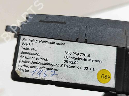 Kombi Kontakt / Stilkkontakt VW PHAETON (3D1, 3D2, 3D3, 3D4, 3D6, 3D7, 3D8, 3D9) 6.0 W12 4motion | BP29488201I30 