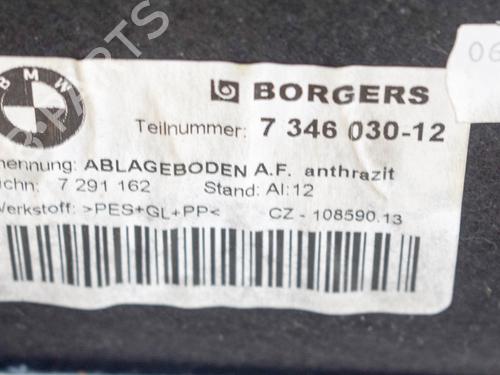 Rear parcel shelf BMW 2 Coupe (F22, F87) 220 i | BP10526634C85 