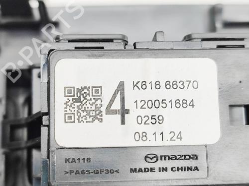 Left front window switch MAZDA CX-80 (KL_) e-SKYACTIVE-D MHEV AWD (KL0H, KL3R3P) | BP32525789I27 - Image 6