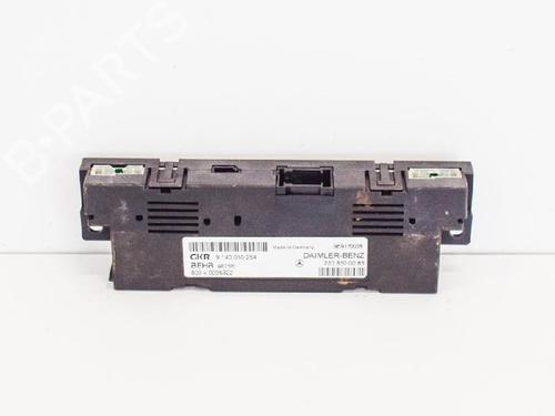 Used Electronic module MERCEDES-BENZ S-CLASS (W220) S 430 (220.070, 220.170) (279 hp) 6739497