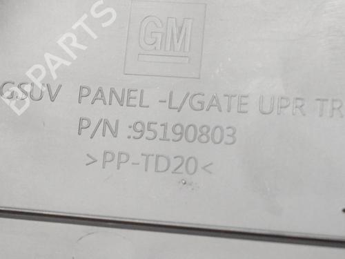 Boot lining OPEL MOKKA / MOKKA X (J13) 1.4 (_76) | BP14609037I3 