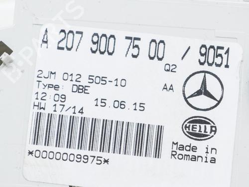 Interior roof light MERCEDES-BENZ E-CLASS Convertible (A207) E 220 CDI / BlueTEC / d (207.402, 207.401) | BP7999424I8 