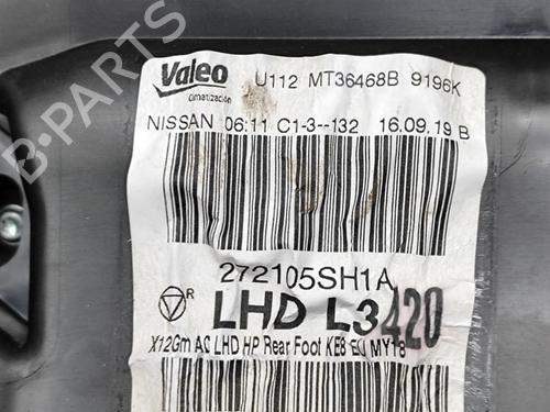 Heater matrix box NISSAN LEAF (ZE1) Electric | BP27779985M61