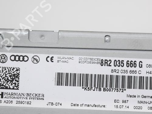 Electronic module AUDI Q5 (8RB) SQ5 TDI quattro | BP7739084M83 
