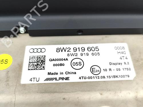 Display AUDI A4 B9 (8W2, 8WC) 2.0 TFSI | BP33798053C48 - Image 8