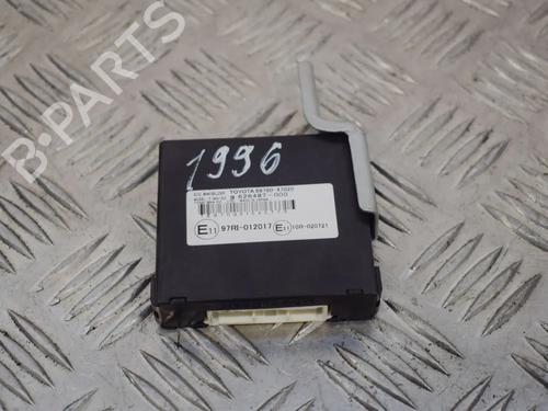 Used Electronic module TOYOTA PRIUS Liftback (_W2_) 1.5 Hybrid (NHW20_, NHW20R) (112 hp) 6736170