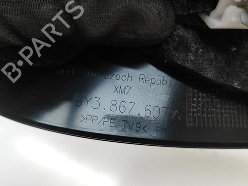 Pynteliste til bagklap PORSCHE CAYENNE Coupe (9YB) 4.0 S AWD (9YBBJ1) | BP29594211C151