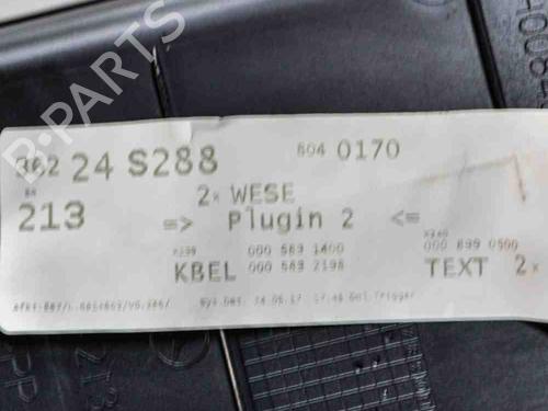 Boot lining MERCEDES-BENZ E-CLASS (W213) E 350 e (213.050) | BP14624567I3 