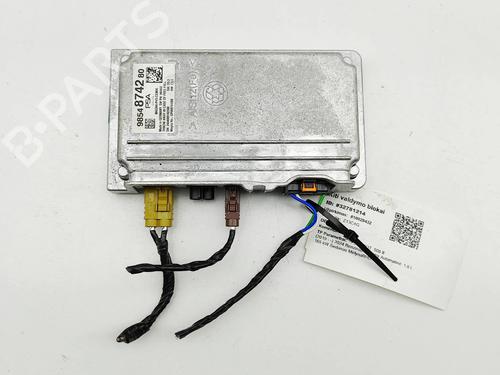 Used Electronic module PEUGEOT 508 II (FB_, FH_, F3_) Hybrid 225 (F35GQU) (224 hp) 29975493