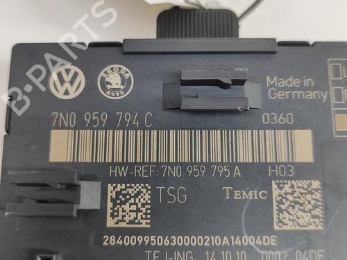 Elektronisk modul VW SHARAN (7N1, 7N2) 2.0 TDI | BP26607585M83 