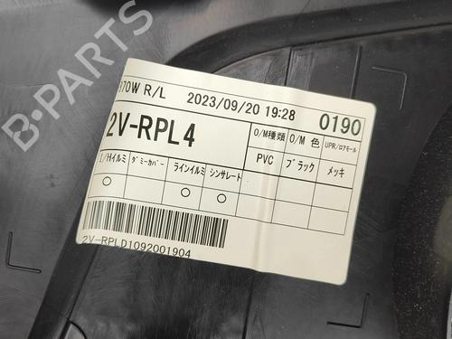 Rear left panel TOYOTA bZ4X (_EAM1_) EV (XEAM10) | BP39380635C60 - Image 9
