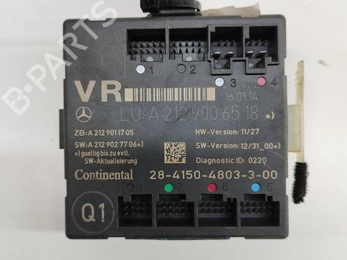 Electronic module MERCEDES-BENZ CLS (C218) CLS 350 CDI / d (218.323) | BP25912893M83