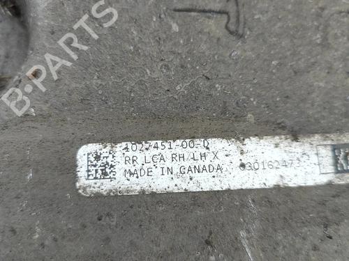 Højre bagtil bærearm TESLA MODEL X (5YJX) 90D AWD | BP31297110M15 