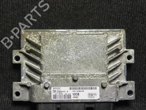 Engine control unit (ECU) FORD FIESTA VI (CB1, CCN) 1.25 | BP6719080M57 - Image 3