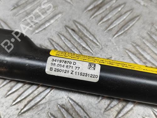 Seat buckle CITROËN C5 AIRCROSS (A_) 1.2 PureTech 130 (ARHNSJ) | BP28550230I32 