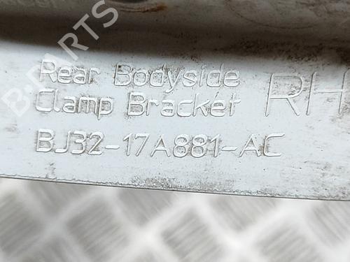 Rear bumper bracket LAND ROVER RANGE ROVER EVOQUE (L538) 2.2 D 4x4 | BP22620189C159 