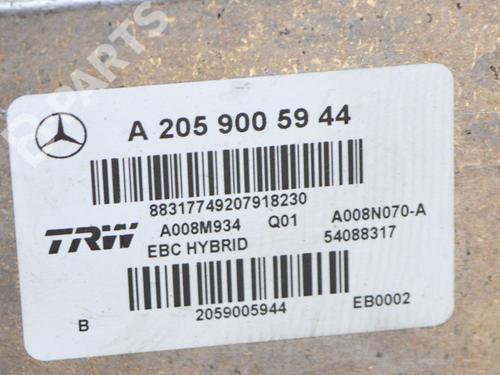 ABS pump MERCEDES-BENZ C-CLASS Convertible (A205) C 200 (205.442) | BP10707674M43 