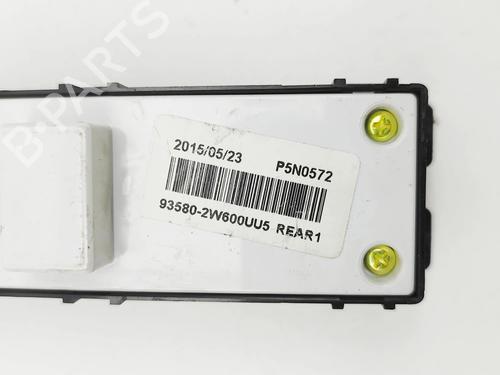 Left front window switch HYUNDAI SANTA FÉ III (DM, DMA) 2.2 CRDi 4WD | BP39244394I27 - Image 7
