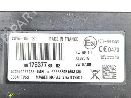 Electronic module PEUGEOT 508 SW I (8E_) 2.0 BlueHDi 180 | BP34161461M83  - Image 6