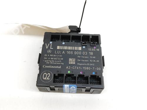 Used Electronic module MERCEDES-BENZ GLE (W166) 250 d 4-matic (166.004) (204 hp) 22807421