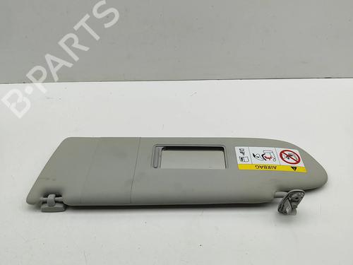 Used Left sun visor Left sun visor VW TRANSPORTER T6 / CARAVELLE T6 Bus (SGB, SGJ, SHB, SHJ) 2.0 TDI (204 hp) 33393413 33393413