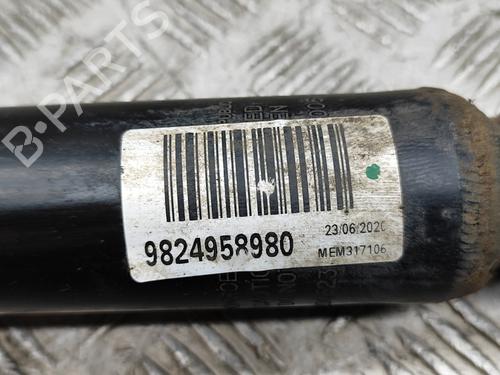 Right rear shock absorber PEUGEOT 3008 II SUV (MC_, MR_, MJ_, M4_) 1.2 THP/ PureTech 130 (MRHNSM, MRHNSU, MRHNSJ, MRHNYW,... | BP16536155M19 
