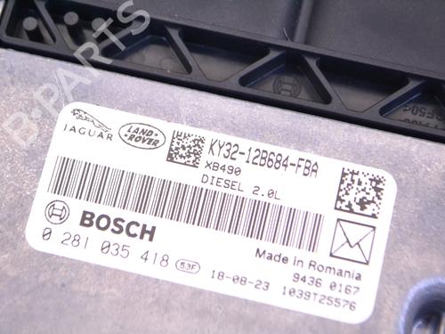 Engine control unit (ECU) LAND ROVER RANGE ROVER VELAR (L560) 2.0 D180 TD4 4x4 | BP30237246M57
