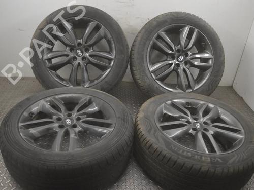 Felgsett Felgsett HYUNDAI SANTA FÉ III (DM, DMA) 2.2 CRDi 4WD (197 hp) 33364125 33364125