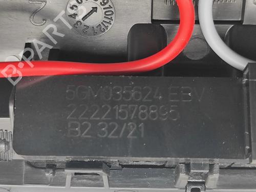 Interior roof light VW T-ROC (A11, D11) 1.5 TSI | BP33391567I8 - Image 13