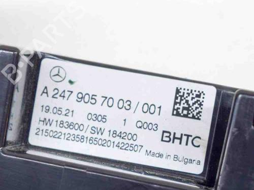 Climate control MERCEDES-BENZ EQA (H243) EQA 250 (243.701) | BP27763024I5 
