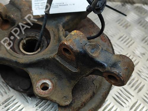 Left front steering knuckle FORD FIESTA VI (CB1, CCN) 1.0 EcoBoost | BP28732948M25 